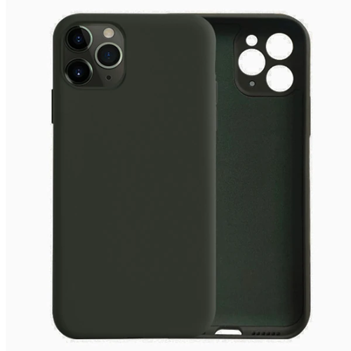 iPhone 11 Pro Max Kamera Korumalı Lansman Kılıf İçi Kadife Silikon Kılıf