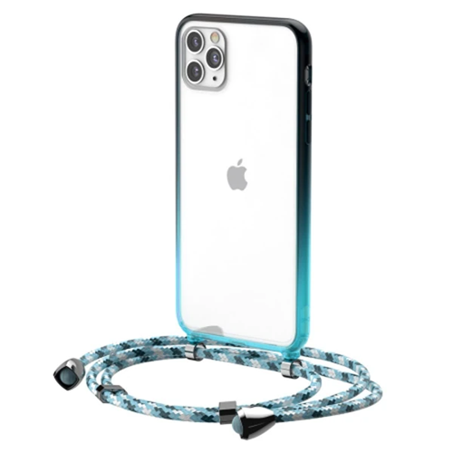 Element Crossbody Protective iPhone 11 Pro 5.8 Askılı Koruyucu Silikon Kılıf
