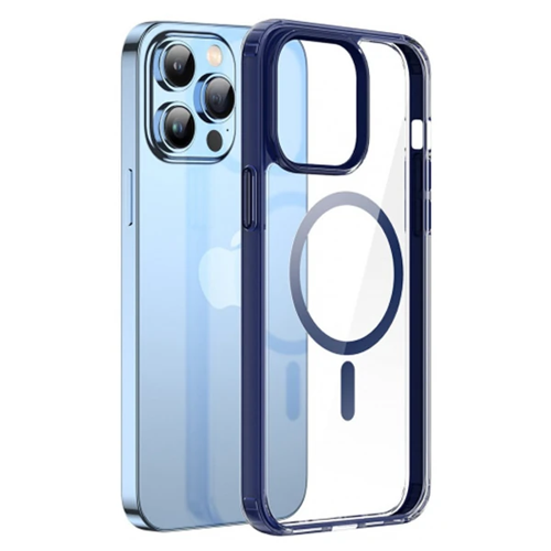 Clin Mag Series iPhone 14 Pro Max 6.7 Magsafe Uyumlu Manyetik Silikon Kılıf