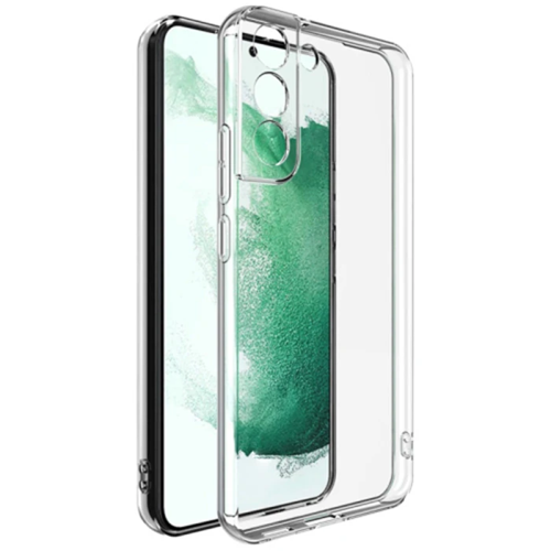 Sm Galaxy S22 Plus Kılıf Kamera Korumalı Ultra İnce Şeffaf Silikon Kılıf