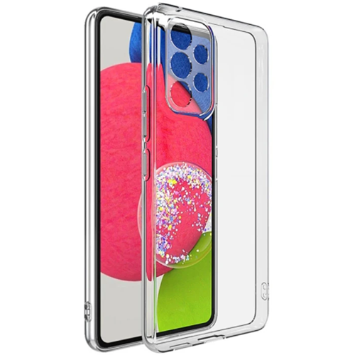 Sm Galaxy A53 5G Kılıf Kamera Korumalı Ultra İnce Şeffaf Silikon Kılıf