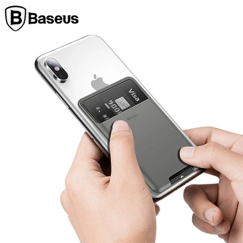 Back Stick Universal Telefon Arkası Kart Yuvası Cüzdan