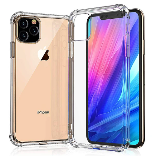 iPhone 11 Pro Max Anti-Drop Darbe Emici Silikon Kılıf