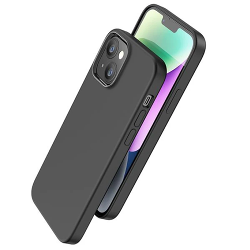 Pure Series iPhone 15 Plus Manyetik Silikon Kılıf