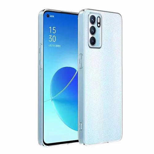 Oppo Reno 7 5G Find X5 Kılıf Kamera Korumalı Ultra İnce Şeffaf Silikon Kılıf