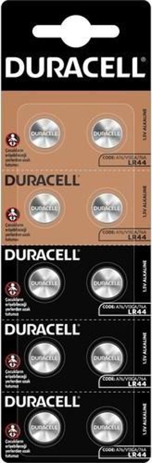 LR44 10'lu Alkalin Düğme Pil