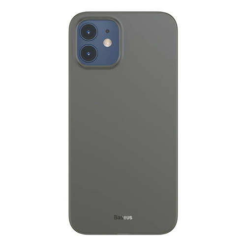 Wing Case iPhone 12 6.1 Kılıf Ultra İnce Lux Mat Şeffaf Kılıf