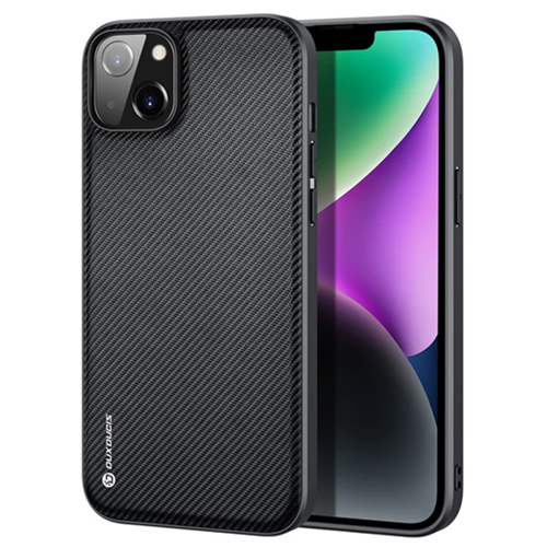 Fino Serisi iPhone 14 6.1 İnç Kılıf Premium Dokuma Silikon Kılıf