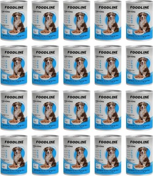 Kuzu Etli Yavru Köpek Konservesi 400 Gr x 20 Adet