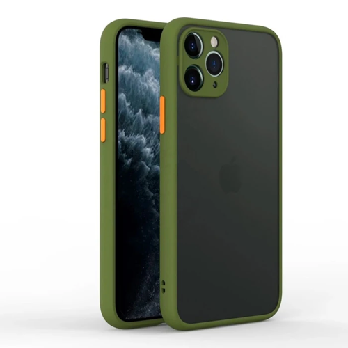 iPhone 11 Pro 5.8İnç Kamera Korumalı Premium Silikon Kılıf