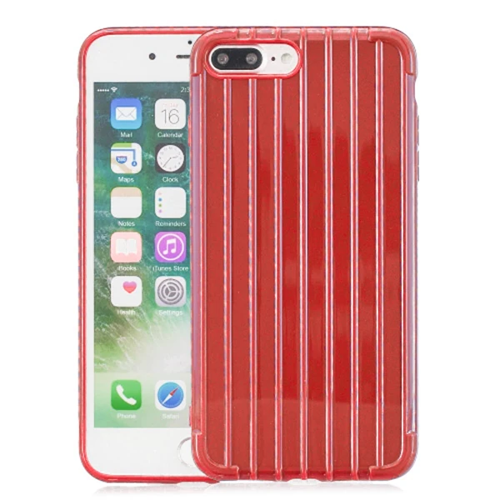 iPhone 8 Plus 7Plus Trunk Lines İnce Soft Silikon Kılıf