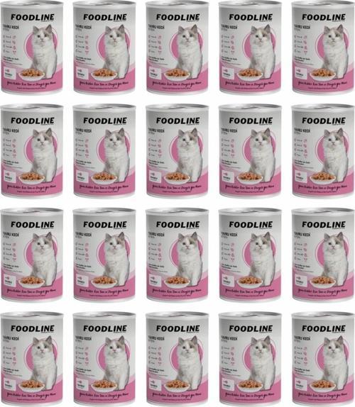 Tavuklu Yavru Kedi Konservesi 400 Gr x 20 Adet