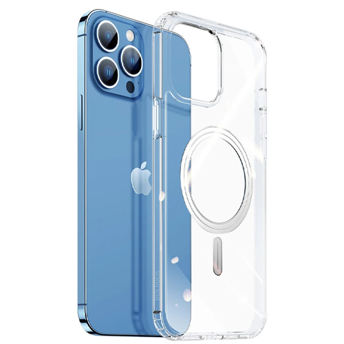 Clin Mag Series iPhone 12 Pro Max 6.7 Magsafe Uyumlu Manyetik Silikon Kılıf