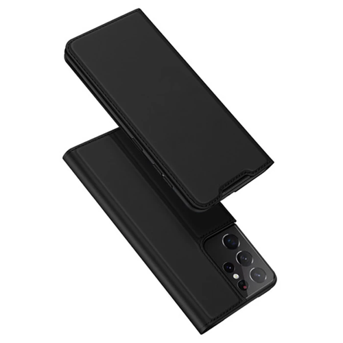 Sm Galaxy S21 Ultra Kılıf Flip Cover Kılıf Skinpro Series