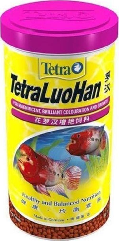 Luohan Flower Horn Balık Yemi 1 Lt