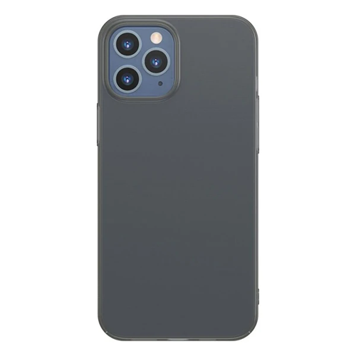 iPhone 12 Pro Max 6.7 Comfort İnce Şeffaf Kılıf Matte Pp Kılıf