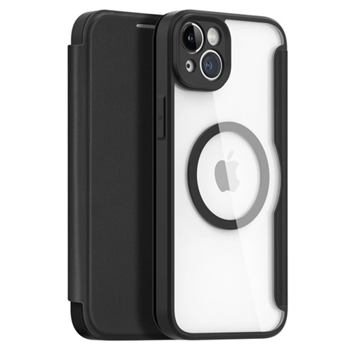iPhone 14 Plus 6.7 Kılıf Skin X Pro Series Magsafe Kapaklı Kılıf Folio Case5