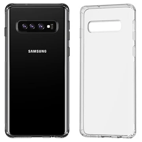 Galaxy S10 Simple Ultra İnce Kamera Korumalı Silikon Kılıf