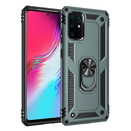 Sm Galaxy S20 Yüzüklü Kılıf Armor Shockproof Ring Kılıf