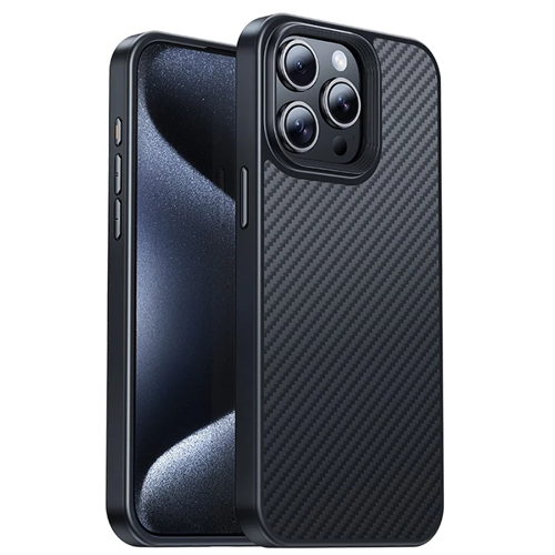 iPhone 15 Pro Max As7 Kevlar Kılıf Manyetik Magsafeli Telefon Kılıfı