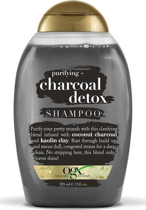 Organix Charcoal Detox Şampuan 385 ml