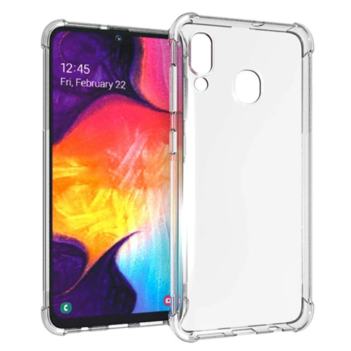 Sm Galaxy A20/A30 Anti-Drop Darbe Emici Silikon Kılıf