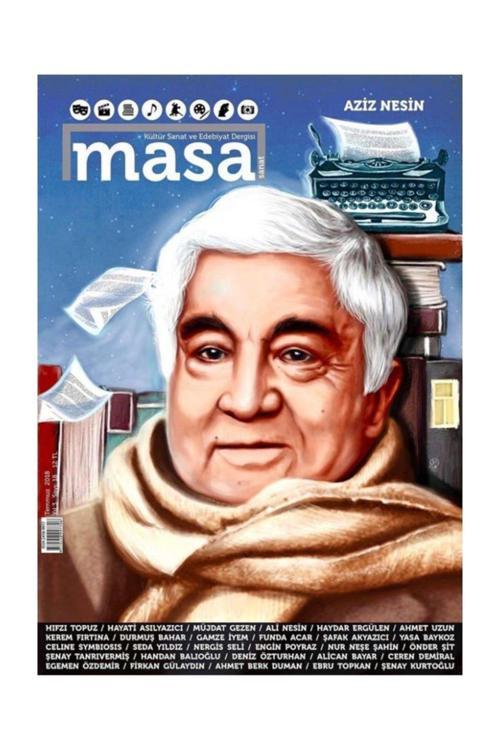 Masa Dergisi 18.sayı