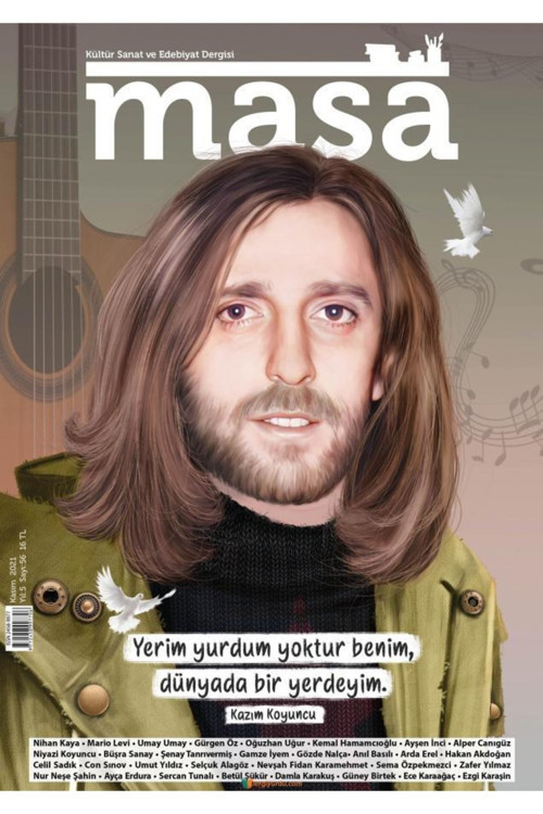 Masa Dergisi Kasım 2021