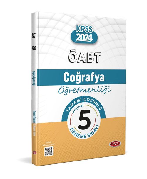 Data Yayınları ÖABT Coğrafya Öğretmenliği 5 Deneme