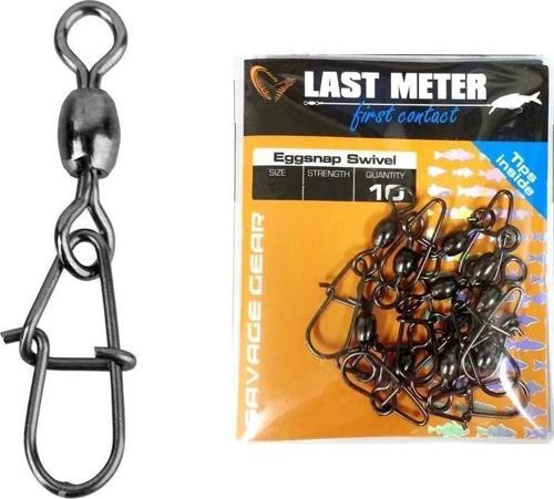Eggsnap Swivel S Klipsli Fırdöndü 22kg 10ad.