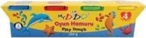 4 Renk Oyun Hamuru 360 Gram