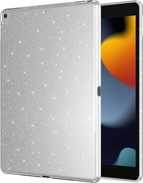 Apple iPad 10.9 (10. Nesil) Uyumlu Işıltılı Tablet Kılıf