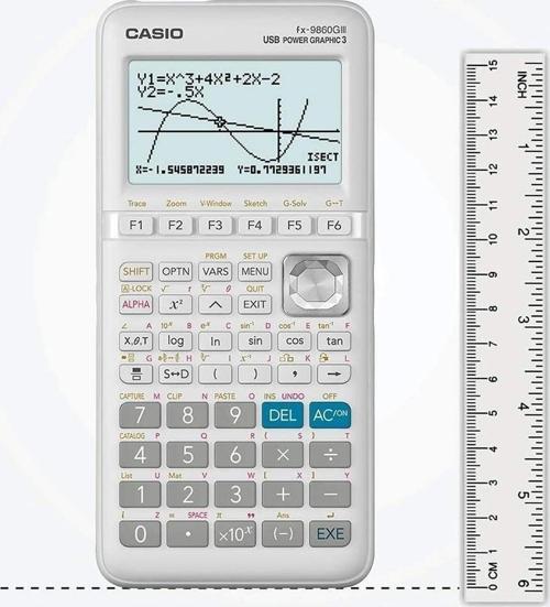 FX-9860GIII Python Grafik Çizen Bilimsel Hesap Makinesi