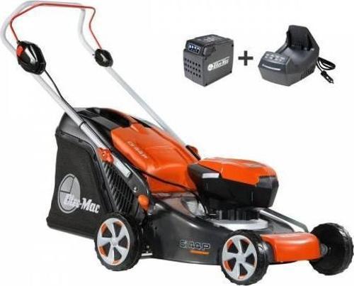 Oleomac GI 44 P Akülü Çim Biçme Makinesı 5Ah Akü+Şarj Cihazı
