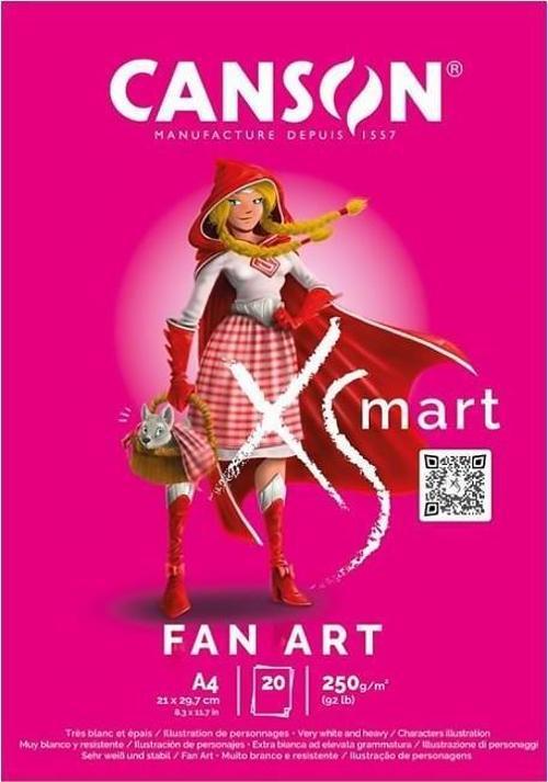 XSmart Hayran Sanatı A4 250g 20 Sayfa