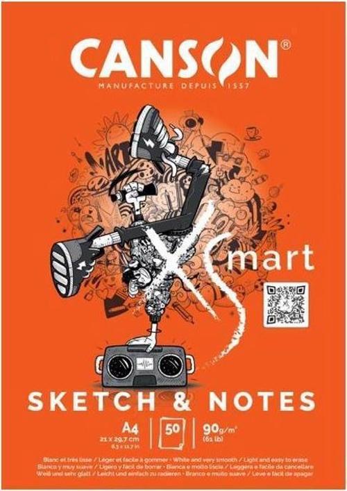 XSmart Çizimi ve Notları A4 90g 50 Sayfa