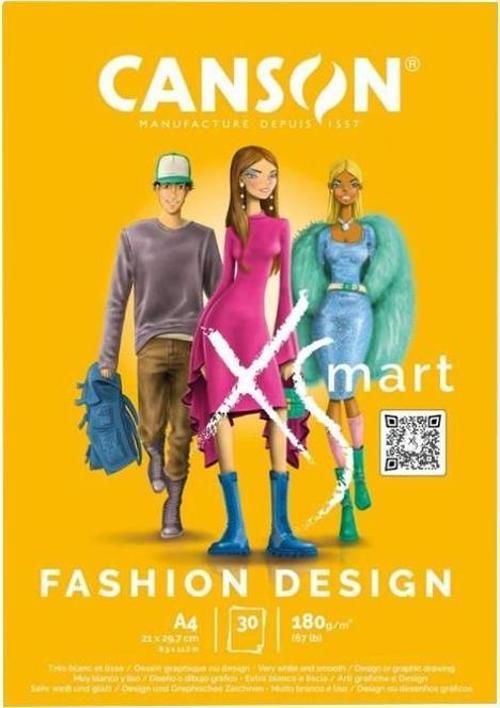 XSmart Fashion Design A4 30 Sayfa
