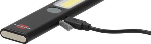 Brennenstuuhl Şarjlı LED Ultra İnce 12 Saat Aydınlatma Süreli 200 Lümen Mıknatıslı Outdoor El Feneri