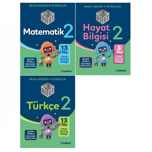 2. Sınıf 3 Boyut Etkinlikli Konu Seti