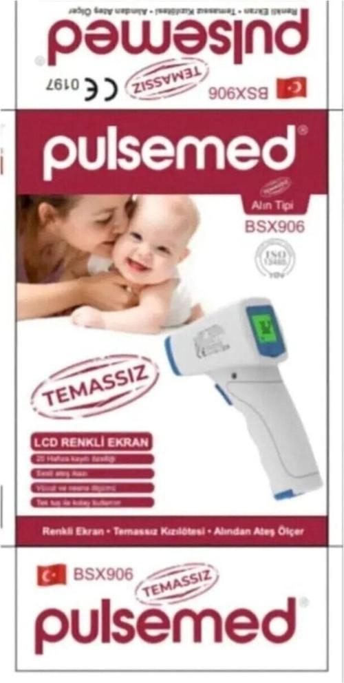 Plusmed Ateş Ölçer Tabanca Tipi