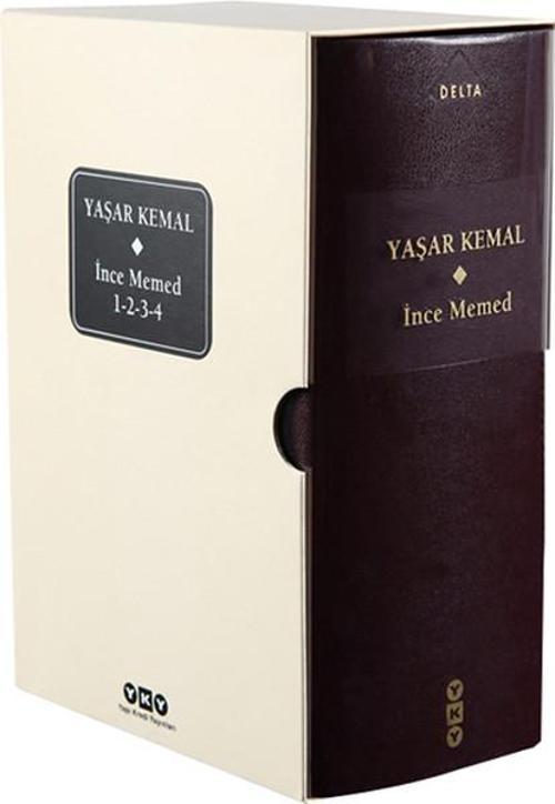 İnce Memed (Delta Seri - Özel Baskı - 4 kitap birarada)