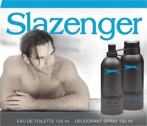 Active Sport Mavi 125 Ml Erkek Parfüm + 150 Ml Deodorant Set
