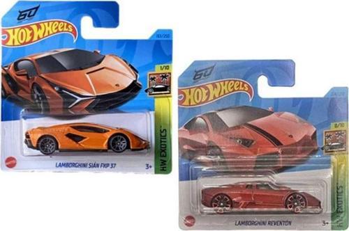 Lamborghini Reventon & Sian 2 Araç Set (1:64)