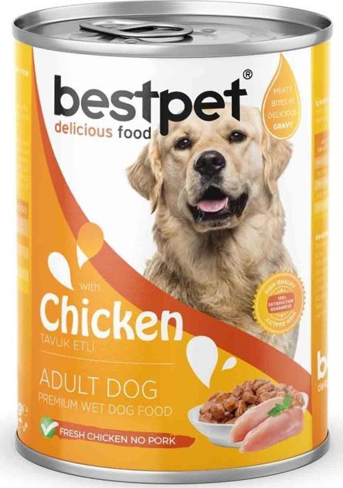 Tavuklu Yetişkin Köpek Konservesi 400 gr