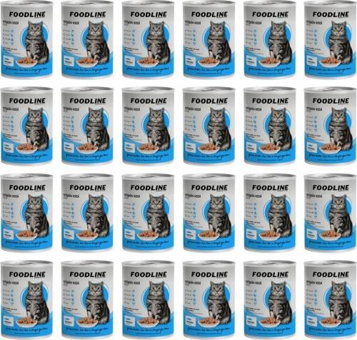 Somonlu Yetişkin Kedi Konservesi 400 Gr x 24 Adet