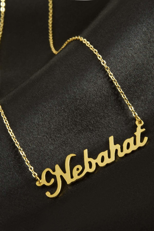 Nebahat İsimli Kolye (Kişiye Özel)