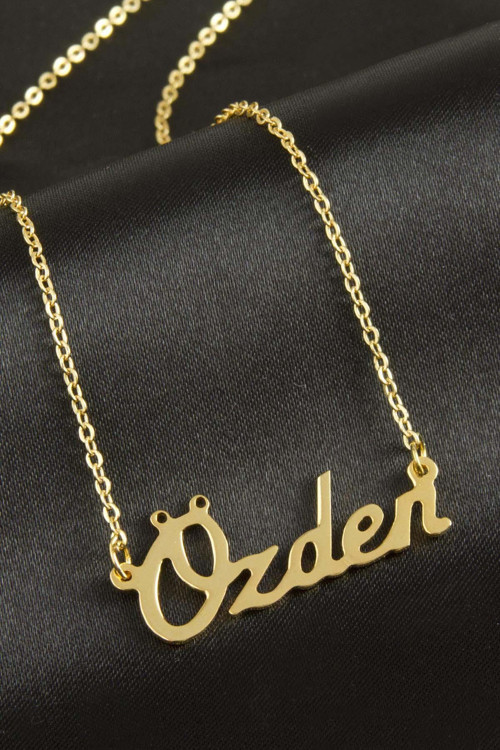 Özden İsimli Kolye (Kişiye Özel)
