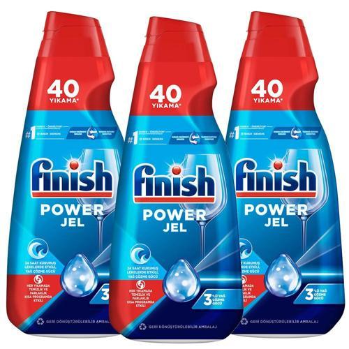 Hepsi Bir Arada Konsantre 1000 ml 3 lü Bulaşık Jel Deterjanı