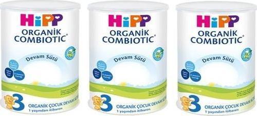 3 Organik Combiotic Devam Sütü 350 gr 3 Adet