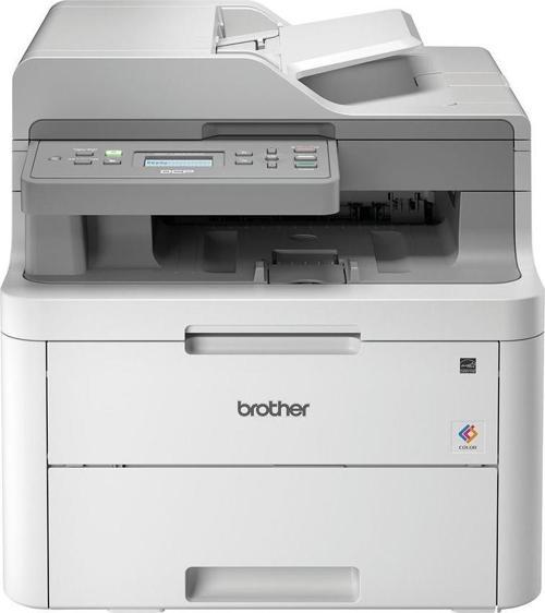 DCP-L3551CDW A4 Wi-Fi + Tarayıcı + Fotokopi Renkli Çok Fonksiyonlu Lazer Yazıcı
